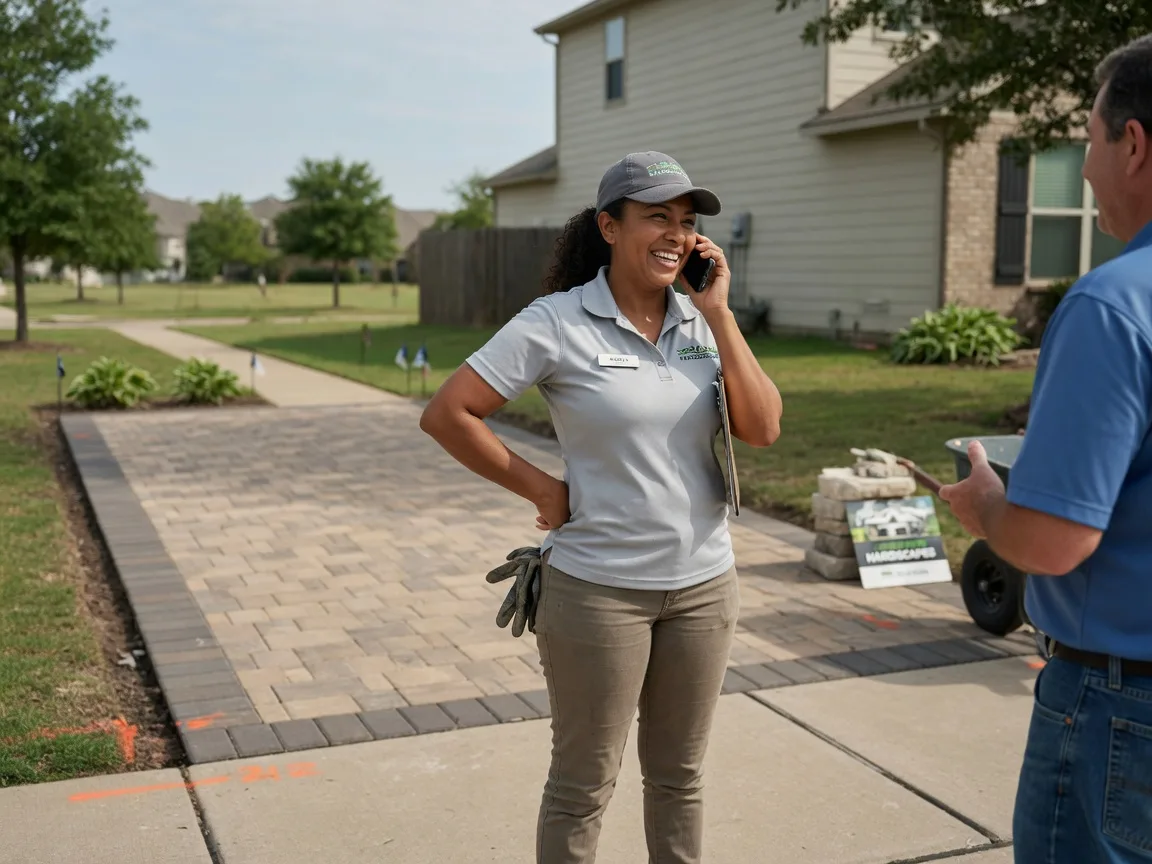 Hardscape Design New Caney, TX FAQs